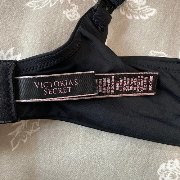 Victoria’s Secret No Wire T Shirt Lightly Lined Bra 36C EUC - Picture 5 of 9